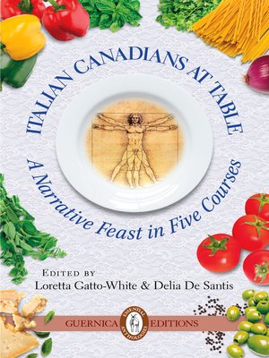 cover image of Italian Canadians at Table